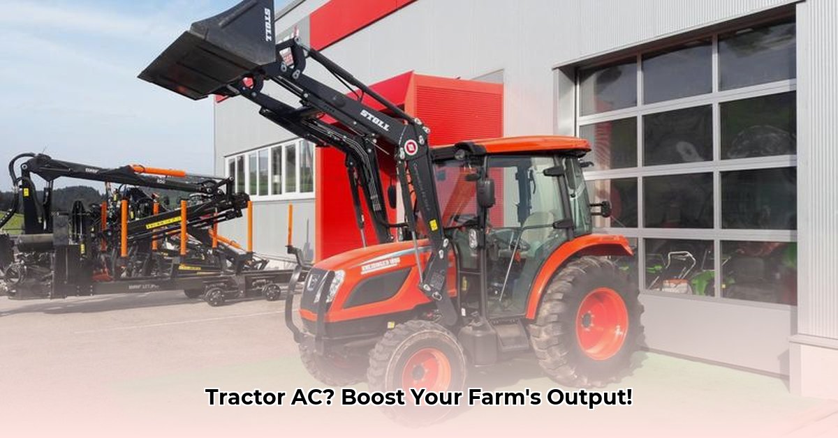 do-tractors-have-air-conditioning